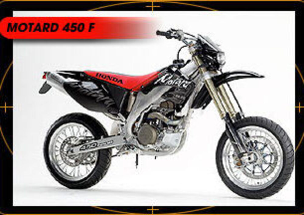 Honda motard 450