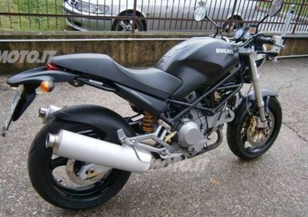 Ducati monster 1000 обзор