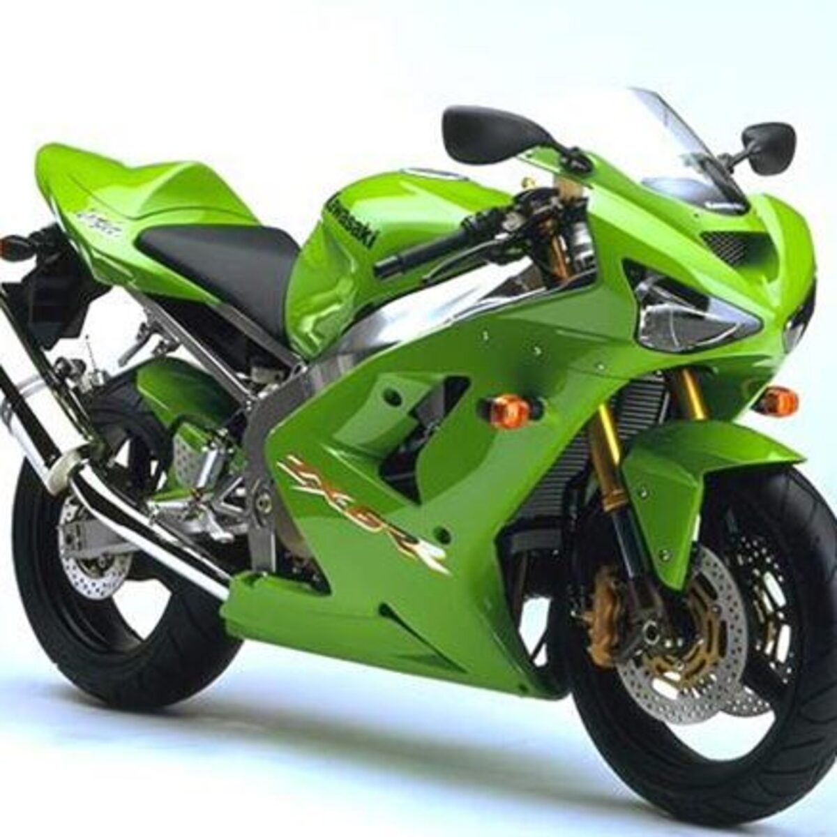 kawasaki zx6rr 2003