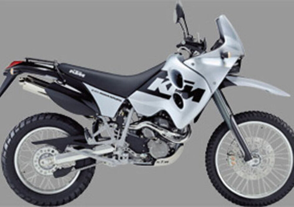ktm lc4 2003