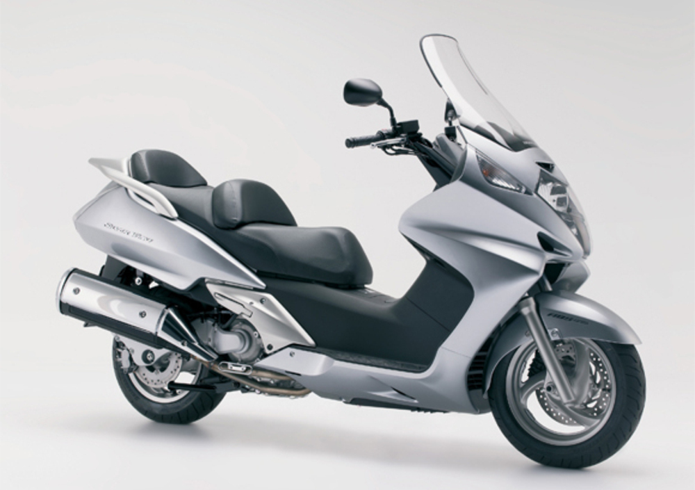 Honda silver wing характеристики