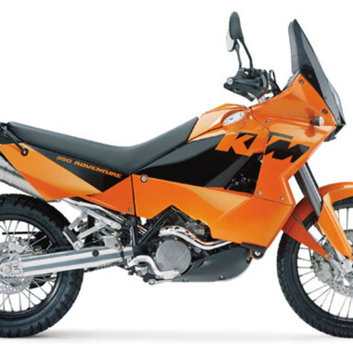 KTM 2003 Adventure 950 e Duke - News - Moto.it