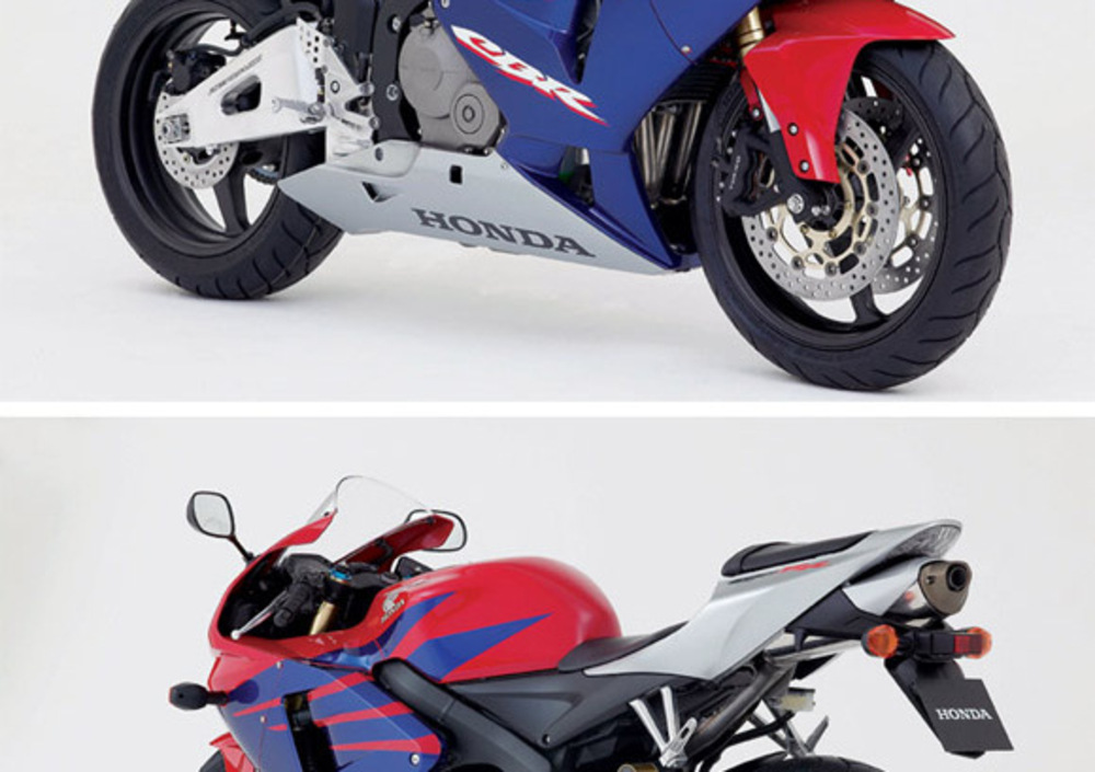Honda Cbr 600 Rr 2005 06 Prezzo E Scheda Tecnica Motoit