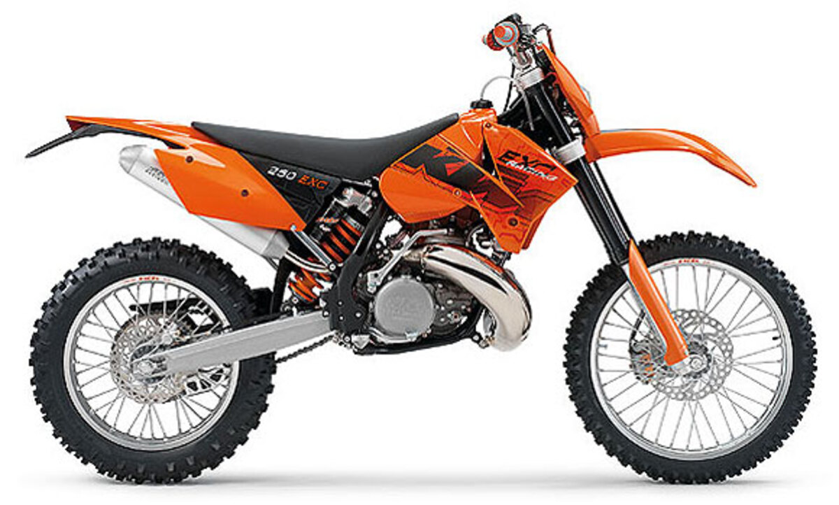 KTM EXC 250 (2006), prezzo e scheda tecnica Moto.it