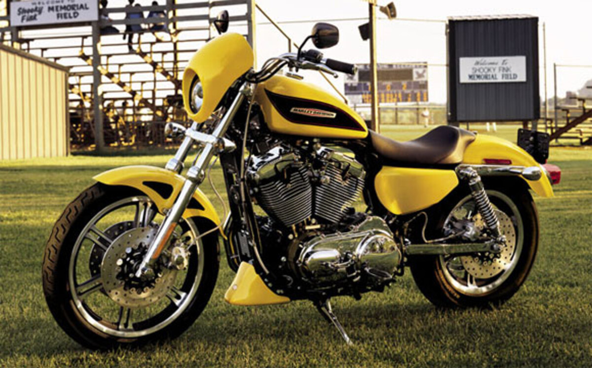 Harley-Davidson 1200 Roadster (2006 - 08) - XL 1200R, prezzo e scheda  tecnica - Moto.it