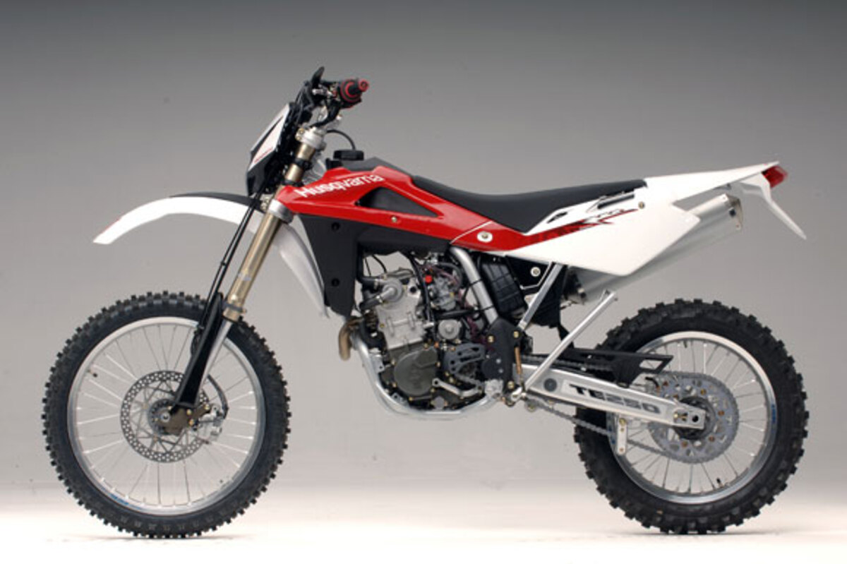 husqvarna 250cc 2 stroke