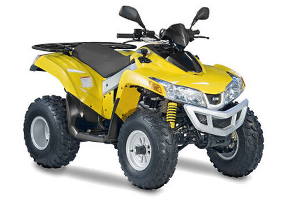 Sym Quad Lander 300 S 2007 11 Prezzo E Scheda Tecnica Motoit