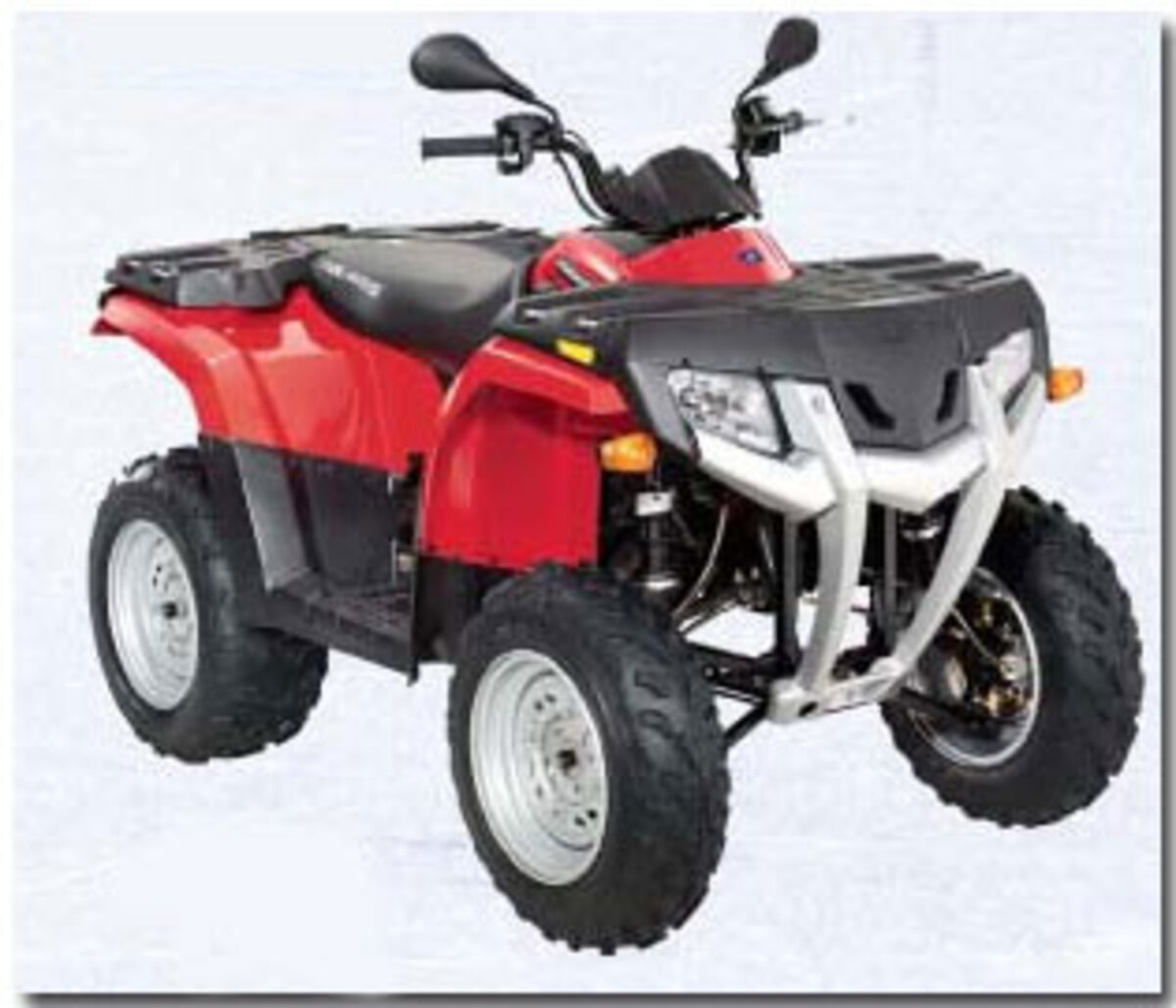 Polaris Hawkeye 300E 2x4 (2007 11), prezzo e scheda tecnica Moto.it