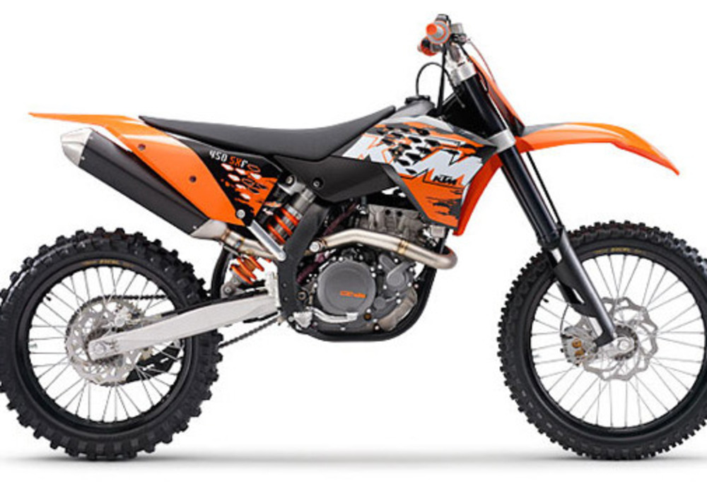 KTM SX 450 F (2008), prezzo e scheda tecnica Moto.it