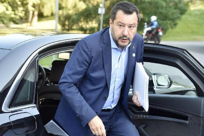Matteo Salvini ministro delle Infrastrutture: il suo programma per  l'automotive, a cominciare dal ponte sullo Stretto di Messina - News -  Automoto.it