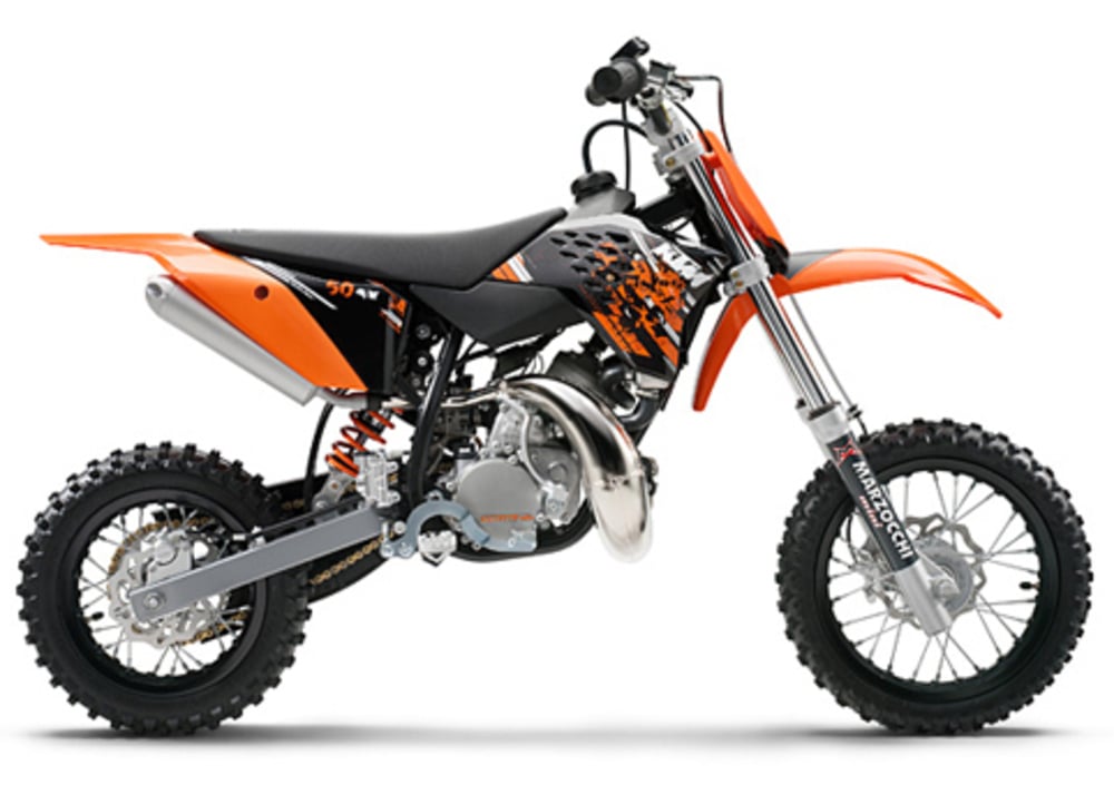  KTM  SX 50  2009 LC prezzo e scheda tecnica Moto  it