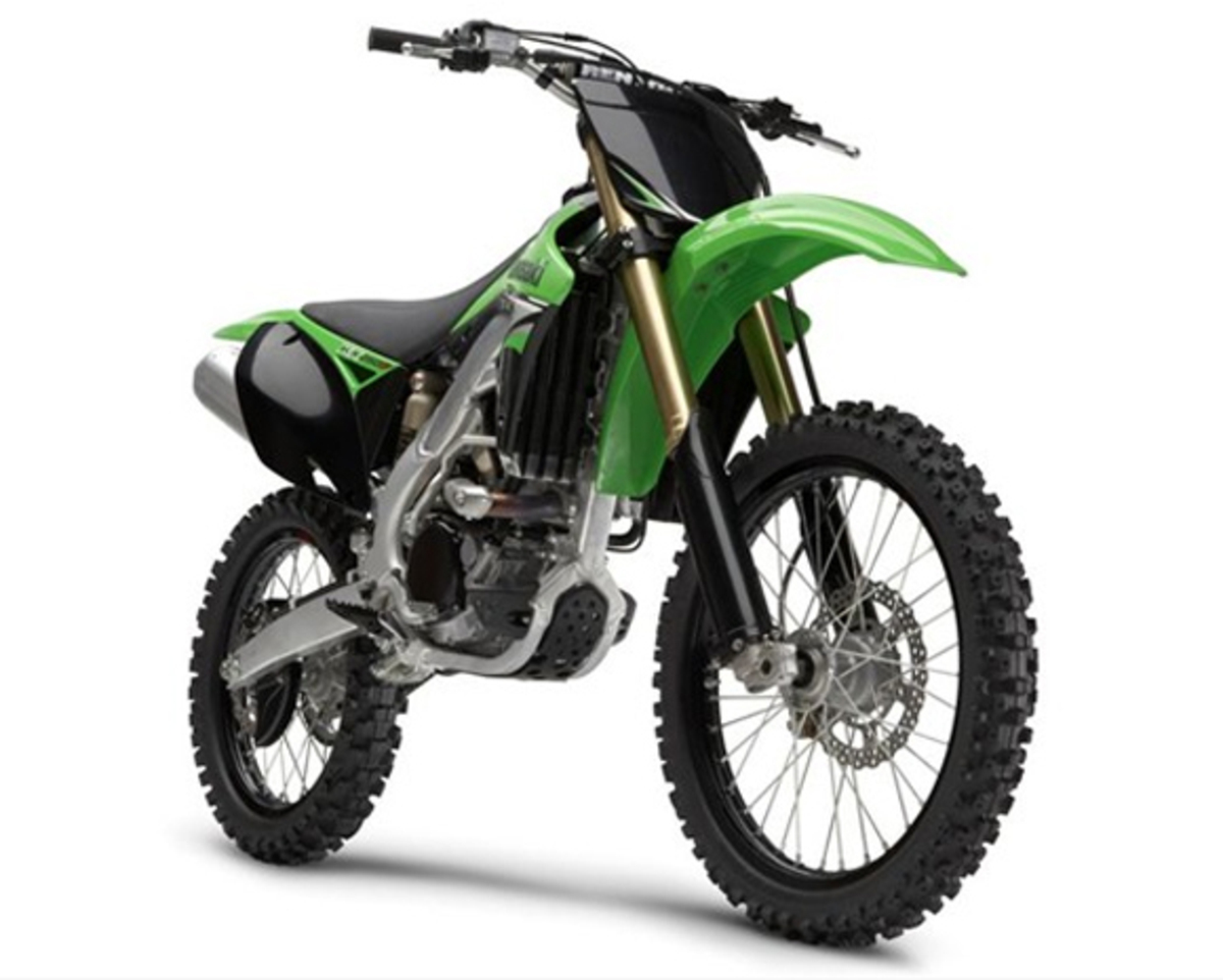 Kawasaki kx250f