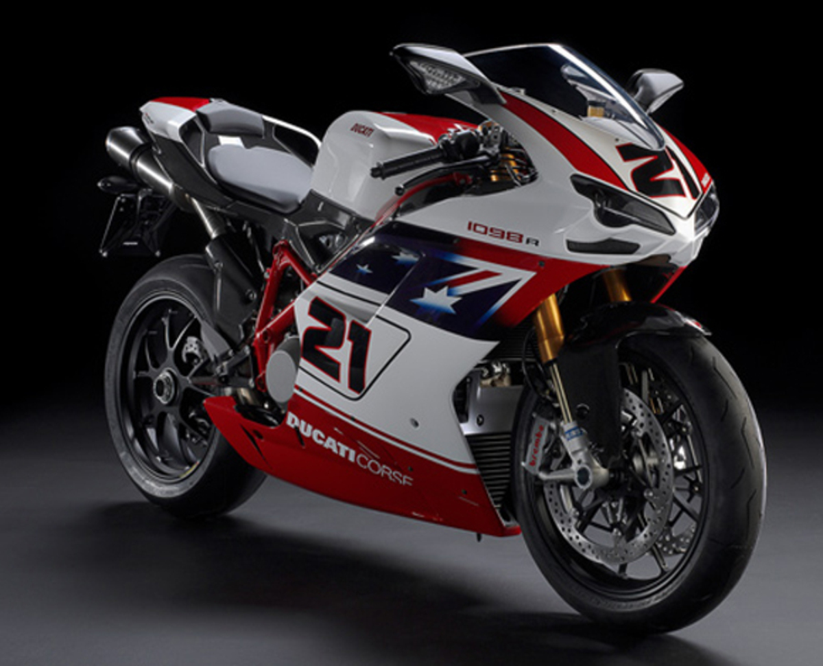 Ducati 1098 R Bayliss Le (2009 - 11), Prezzo E Scheda Tecnica - Moto.it