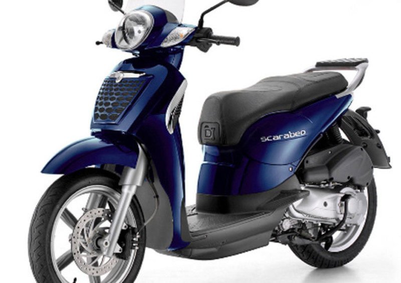 Scarabeo 125 Scarabeo 250 Ie 2007 Scooter Scarabeo Usato Scarabeo