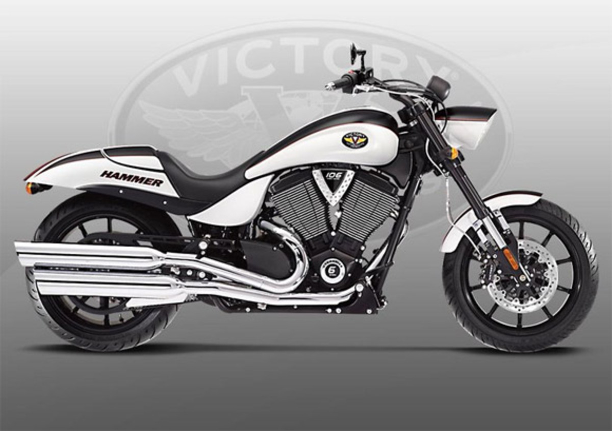 Victory Hammer S (2010 - 11), prezzo e scheda tecnica - Moto.it