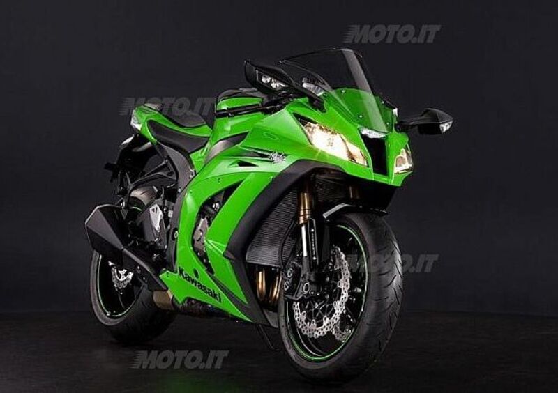 kawasaki zx10r 2011 scheda tecnica