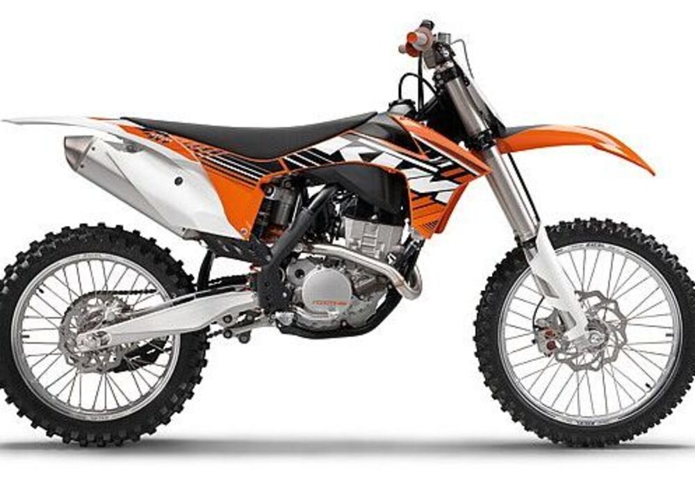 KTM SX 250 F (2012), prezzo e scheda tecnica Moto.it