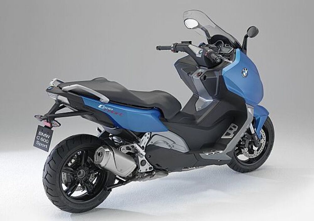 Bmw c 600 sport