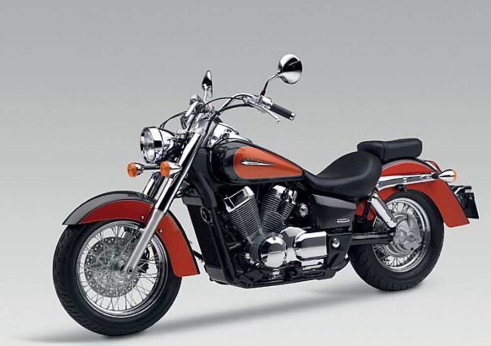 Габариты honda shadow 750