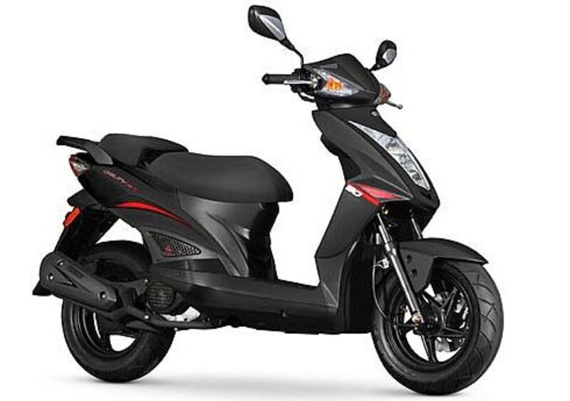 kymco agility 2012