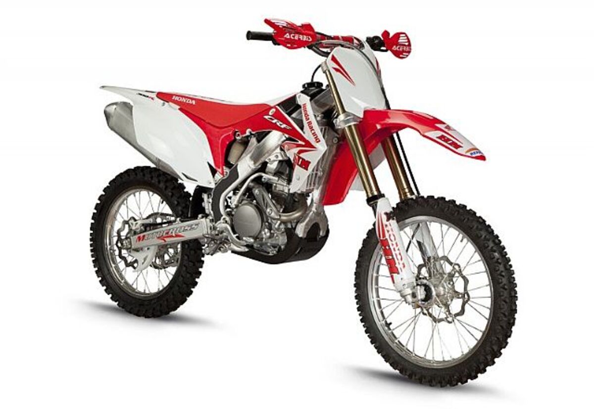 honda hm crf 450