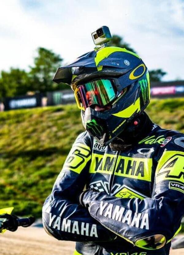 I divorzi sono un po&rsquo; meglio alla VR46: Valentino e Uccio pensano alla formula &ldquo;restiamo amici&rdquo;