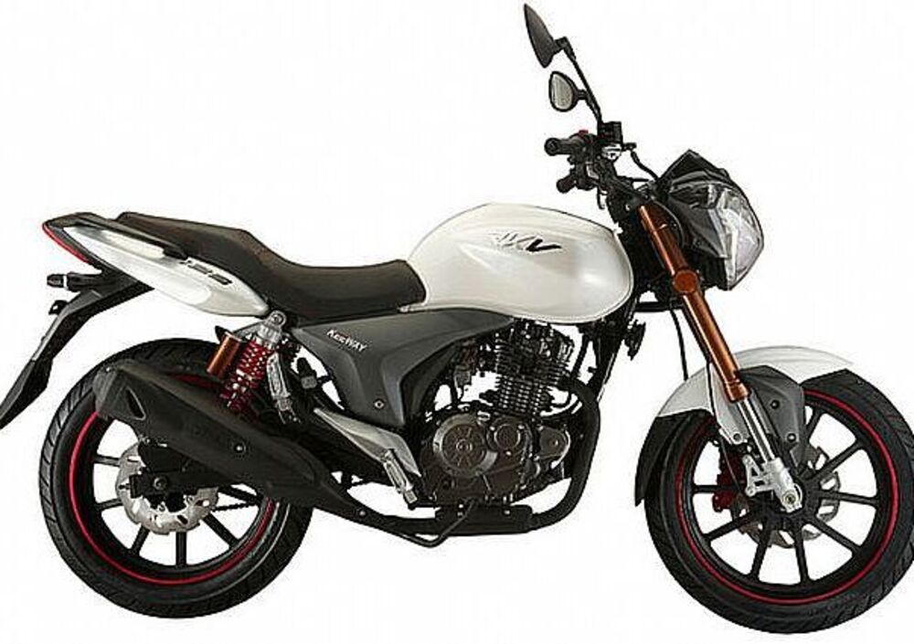 keeway rkv 125 custom