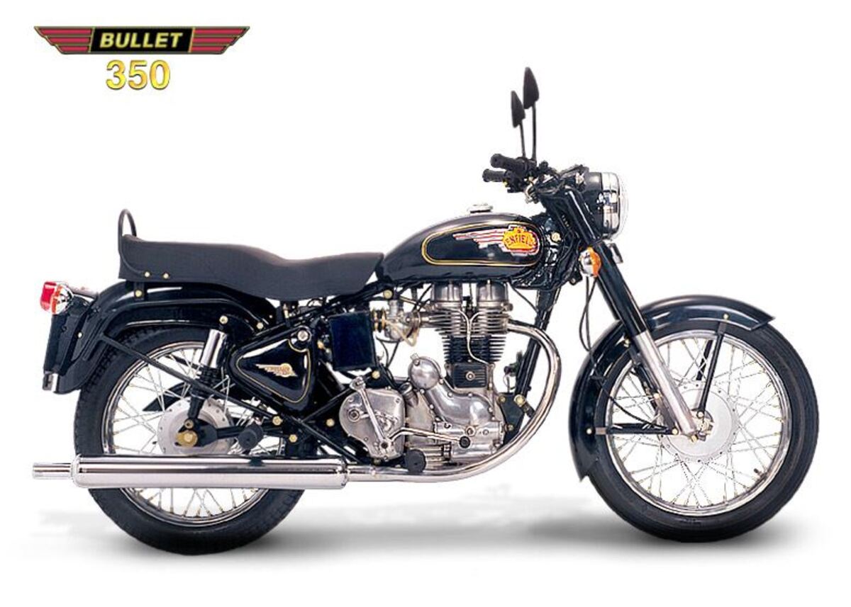 bullet 350 second hand bike