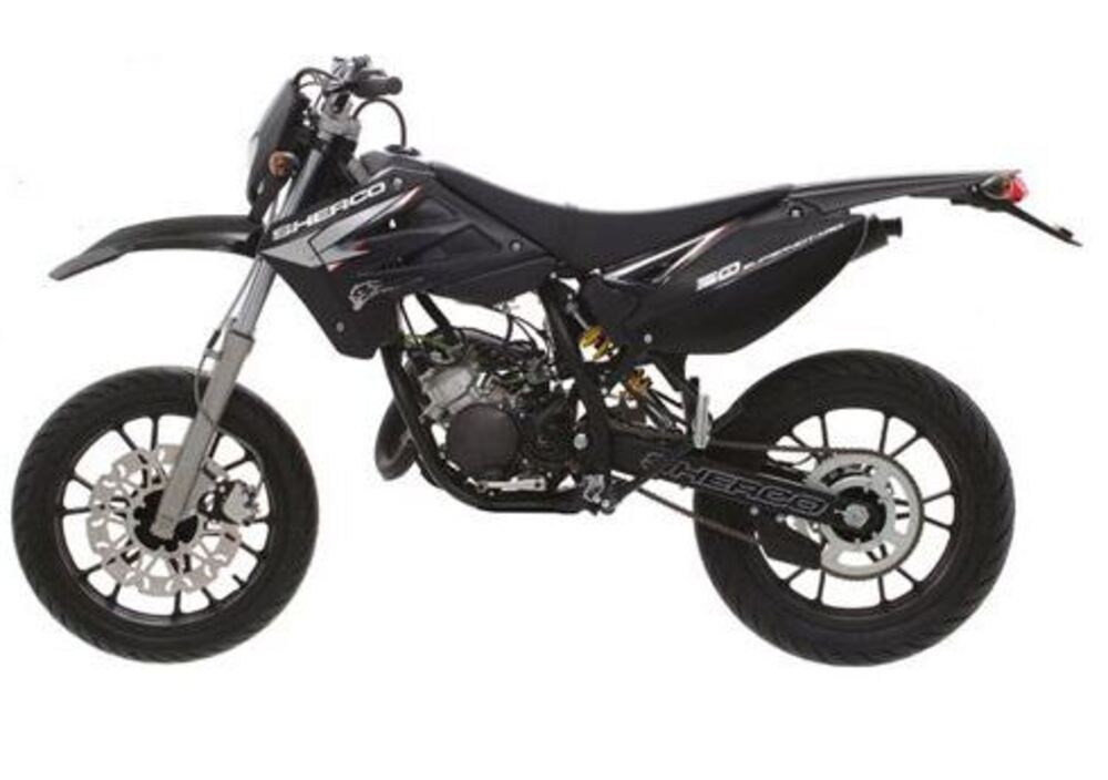  Sherco  SM  50 Black  Panter 2011 13 prezzo e scheda 