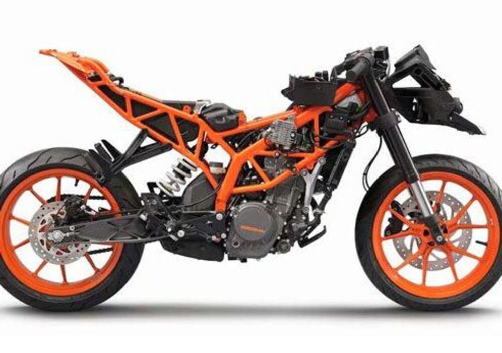 Ktm Rc Abs Prezzo E Scheda Tecnica Moto It