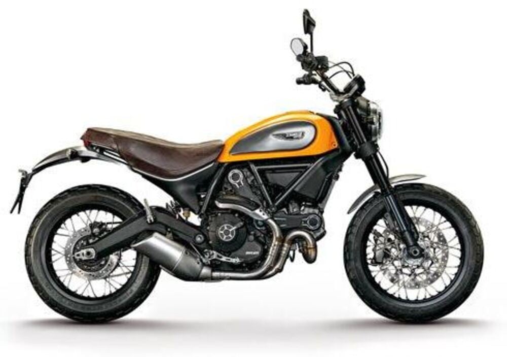 Ducati Scrambler Classic Prezzo E Scheda Tecnica Moto It