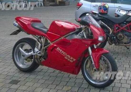 Le Belle e possibili di Moto.it: Ducati 916 Le Belle e possibili di Moto.it: Ducati 916