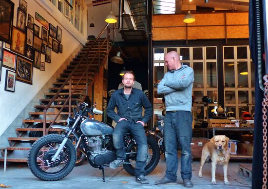 Per Nielsen e Nicholas Bech, le anime folli di Wrenchmonkees Per Nielsen e Nicholas Bech, le anime folli di Wrenchmonkees