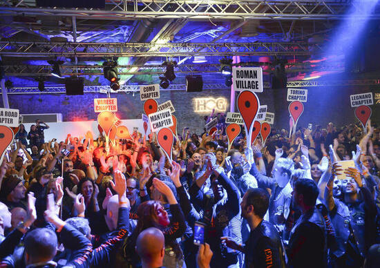 Harley-Davidson Winter National Rally 2014: oltre 2000 presenze a Firenze Harley-Davidson Winter National Rally 2014: oltre 2000 presenze a Firenze