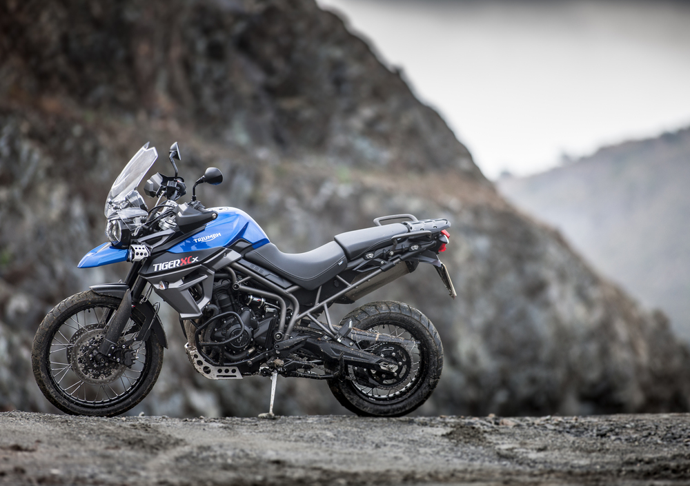 First Look: 2018 Triumph Tiger 800 XC and XR