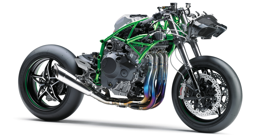 Massimo Clarke: “Kawasaki H2R: The ultimate motorcycle? Ovvero, una moto esagerata!”