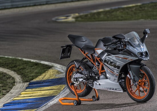 Finanziamenti KTM per RC 125 e RC 390 Finanziamenti KTM per RC 125 e RC 390