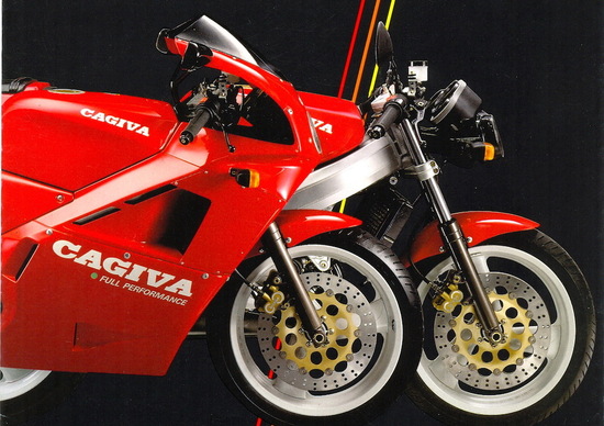 125 Stradali. La Cagiva Mito 125 Stradali. La Cagiva Mito