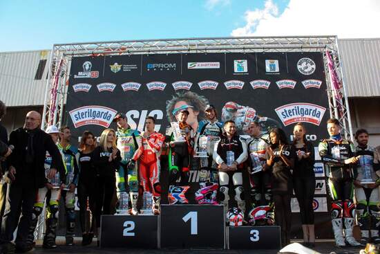 Biaggi e Hermeunen vincono il Sic Supermoto Day 2014 Biaggi e Hermeunen vincono il Sic Supermoto Day 2014