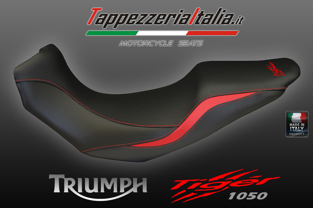 Housse De Selle Sur Mesure Yamaha XJ6 Diversion - Cuir Synthétique - Fabriquée En Italie - Neuf