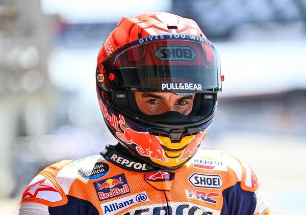 Davide Tardozzi: &quot;Marc Marquez &egrave; un muro e per Ducati &egrave; stato un problema&quot;