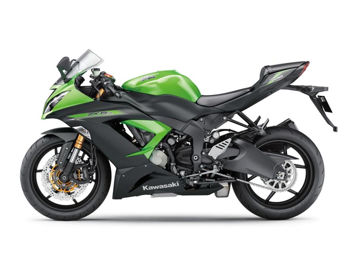 Kawasaki Ninja 636 ZX-6R (2013 - 13), prezzo e scheda ...