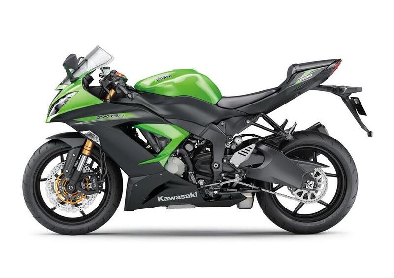 kawasaki 636 zx6r 2013