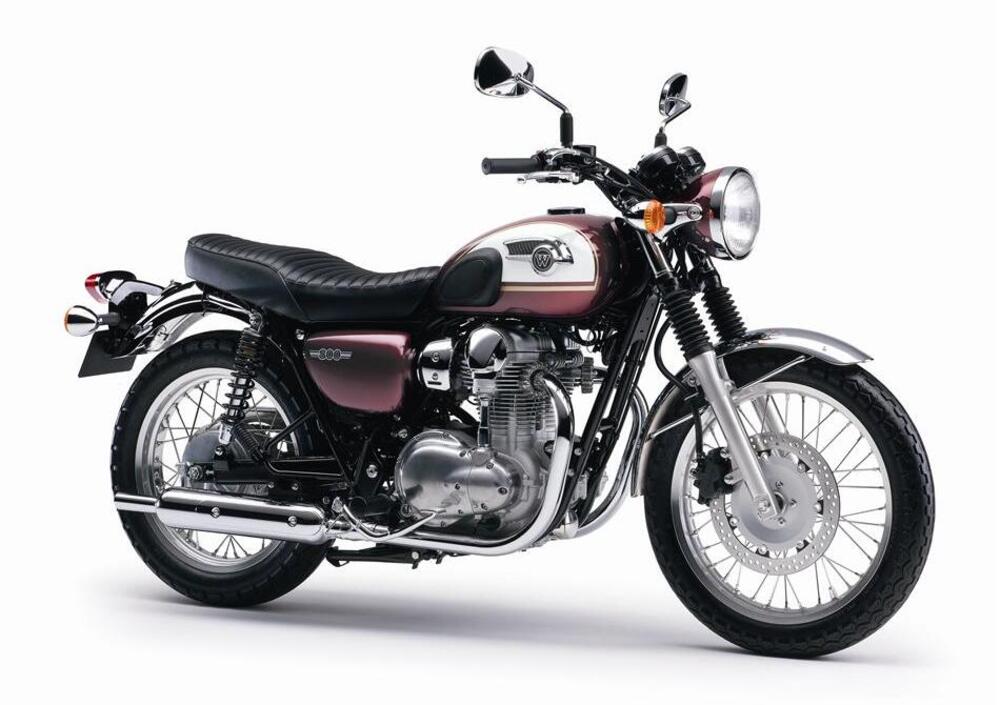 Kawasaki W 800 2010 17 Prezzo E Scheda Tecnica Motoit