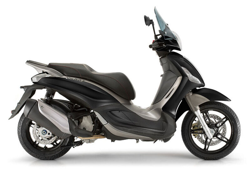 SCARICARE BEVERLY 250 BATTERIA