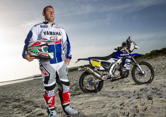 Dakar 2015. Botturi pronto per la sfida con la Yamaha WR450F Rally Dakar 2015. Botturi pronto per la sfida con la Yamaha WR450F Rally