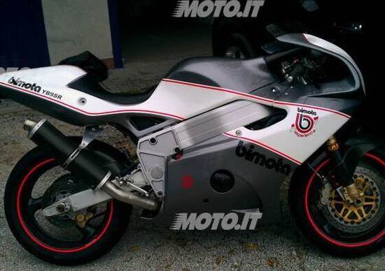 Le Belle e Possibili di Moto.it: Bimota YB9sr Le Belle e Possibili di Moto.it: Bimota YB9sr
