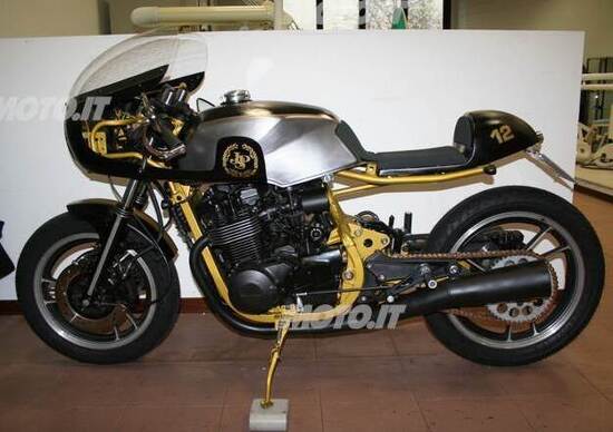 Le Strane di Moto.it: Suzuki GSX 550EF Café Racer Le Strane di Moto.it: Suzuki GSX 550EF Café Racer
