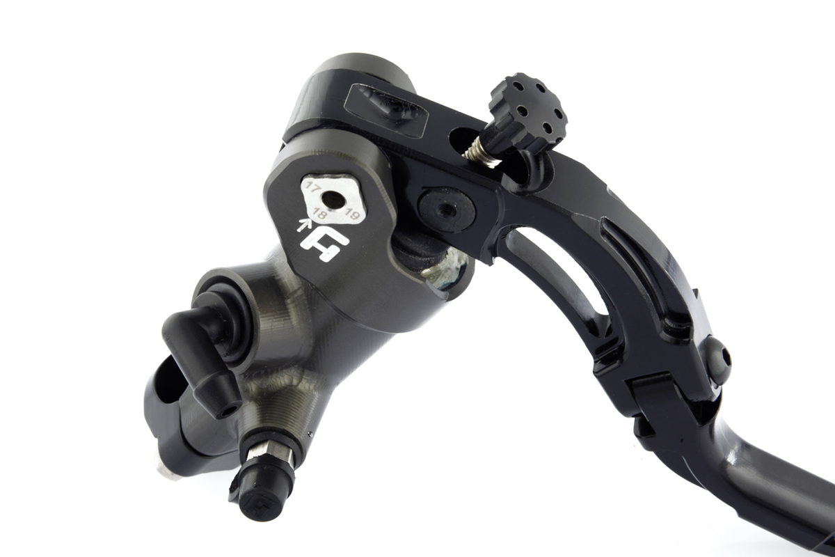 Coppia Leve Freno E Frizione Accossato Per BMW R 1200 C (2003-2004) - Argento - Ricambio OEM Originale