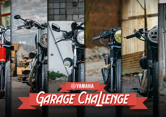 Yamaha XV 950 Garage Challenge Yamaha XV 950 Garage Challenge